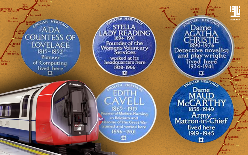 Northern Line Tops Literary Ranking