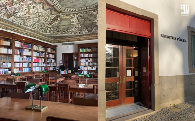 Évora Public Library: Portugal’s Memory
