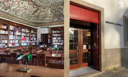 Évora Public Library: Portugal’s Memory