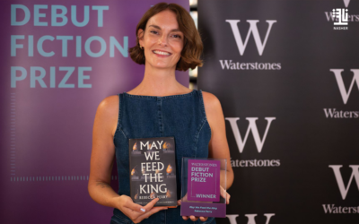 Rebecca Perry Receives 2026 Waterstones Prize