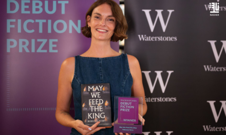 Rebecca Perry Receives 2026 Waterstones Prize