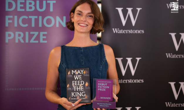 Rebecca Perry Receives 2026 Waterstones Prize