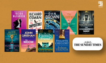 The Pattern Behind This Week’s UK’s Bestsellers