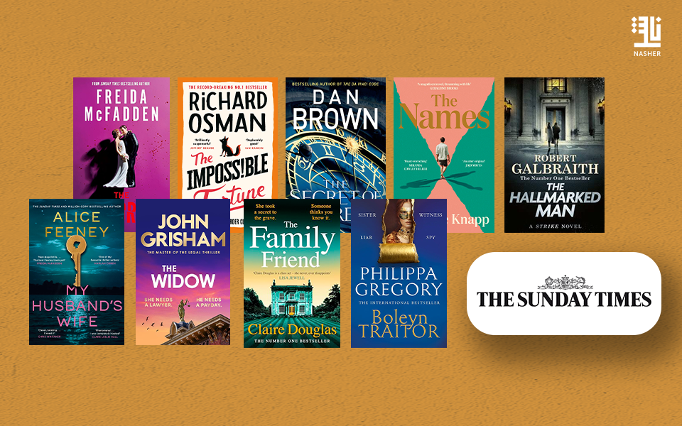 The Pattern Behind This Week’s UK’s Bestsellers