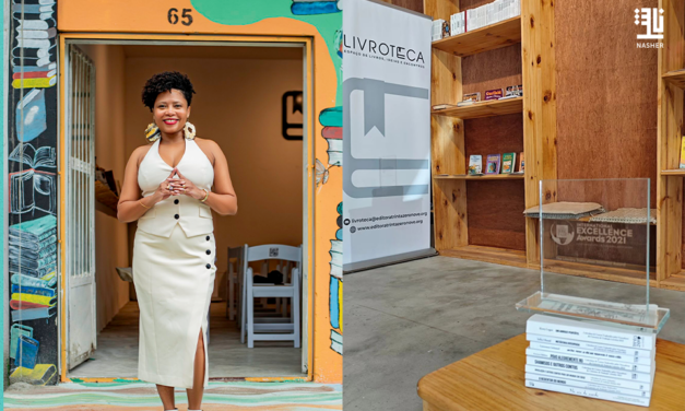 Sandra Tamele Built Where Books Were Missing