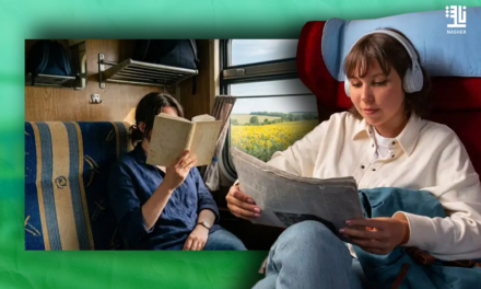 In Ukraine, Your Book Awaits You on the Train
