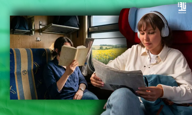 In Ukraine, Your Book Awaits You on the Train