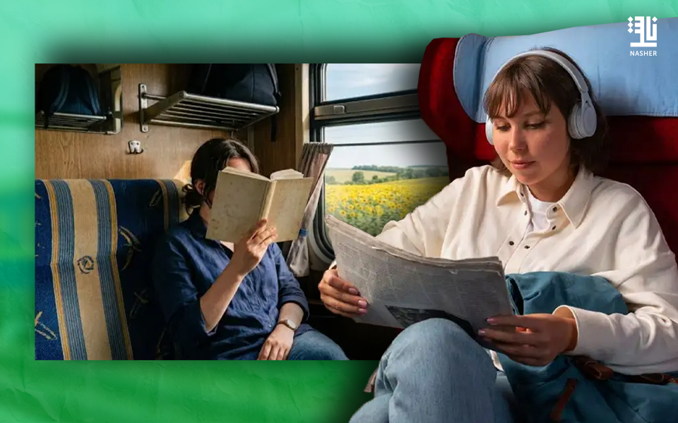 In Ukraine, Your Book Awaits You on the Train