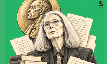 Anne Carson Wins Nobel, Calls Judges “Crazy”