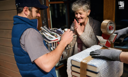 The Last Mile of a Book’s Journey