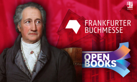 Reading Frankfurt on Foot